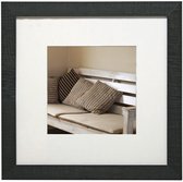 Fotolijst - Henzo - Driftwood - Fotomaat 20x20 cm - Zwart