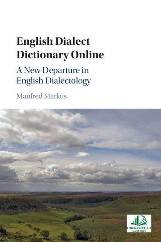 English Dialect Dictionary Online (ebook), Manfred Markus 9781108896467 Boeken