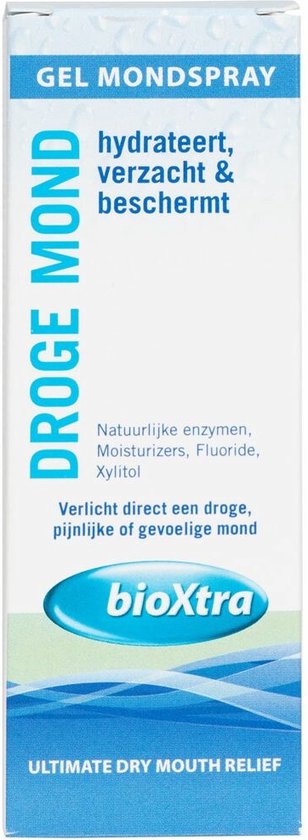 Bladeren verzamelen Cursus In het algemeen Bioxtra - Gel Mondspray - 50 ml | bol.com