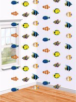 Amscan Hangdecoratie Tropical Fish  210 Cm 6 Stuks