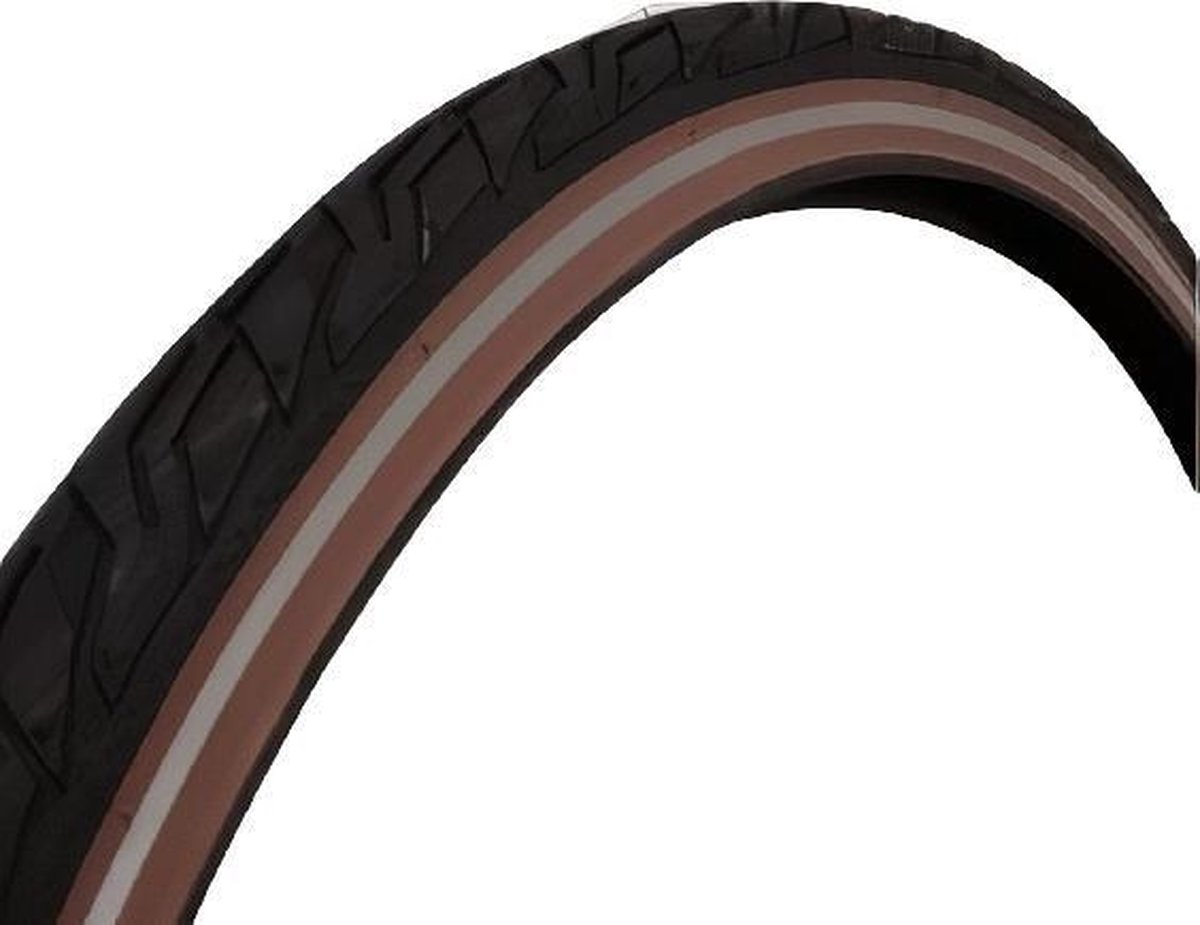 Continental Buitenband Ride City 28 X 1.60 (42-622) Bruin