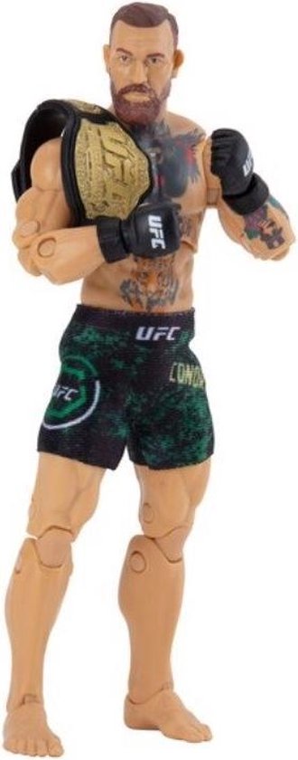 UFC: Ultimate Series - Figurine d'action Conor McGregor 6 pouces | bol.com