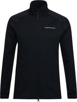 Peak Performance  - Chill Zip Jacket - Herenvest - S - Zwart