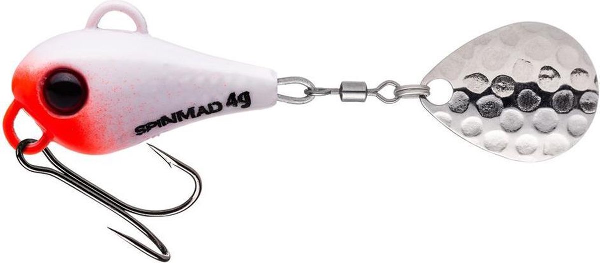 SpinMad BIG - 3 cm - redhead
