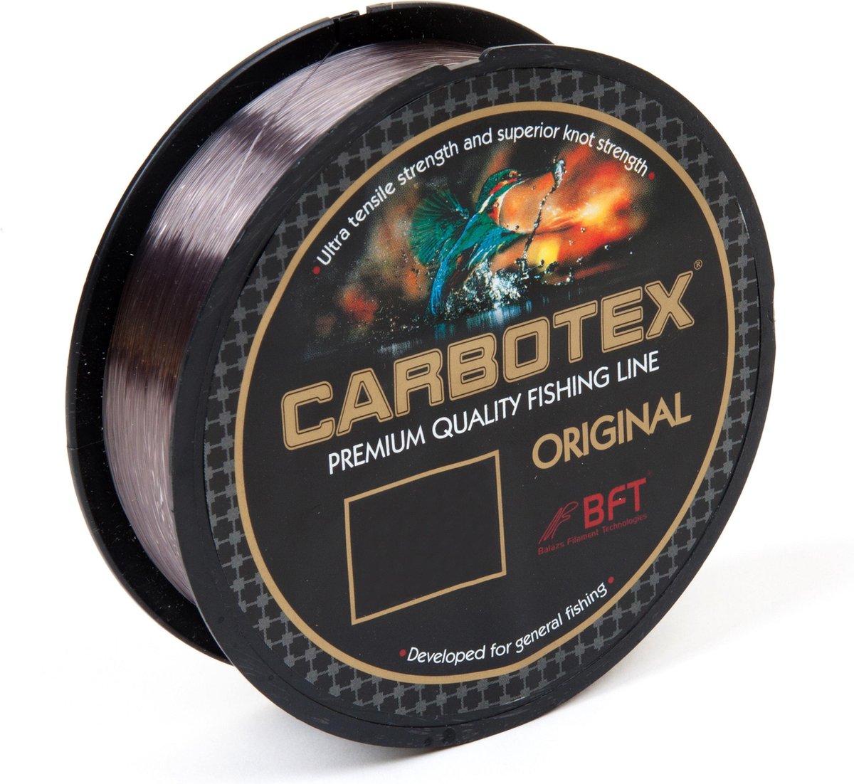 Carbotex Original - Nylon - 0.20 mm - 3.85 kg - 500 m - Vislijn - Visdraad - X2