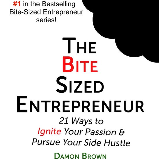 The Bite-Sized Entrepreneur - cover