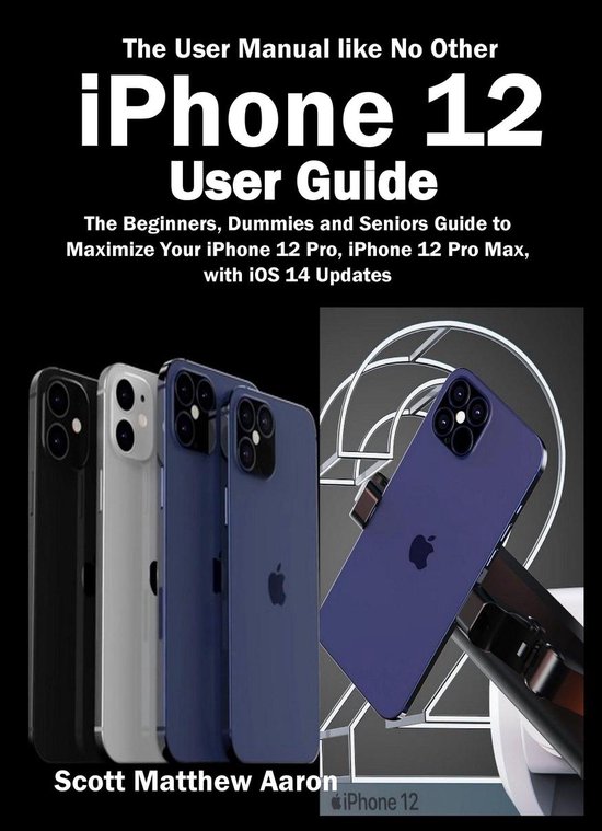 iPhone 12 User Guide - cover