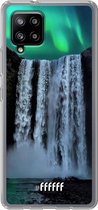 6F hoesje - geschikt voor Samsung Galaxy A42 -  Transparant TPU Case - Waterfall Polar Lights #ffffff