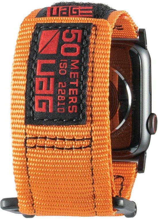 Uag apple watch band orange hotsell