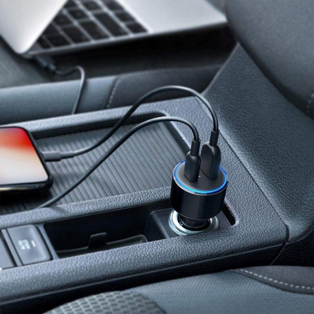 Anker PowerDrive II PD Powerbank met 1 PD en 1 PowerIQ 2.0 - afbeelding 2