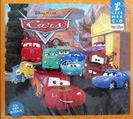 Cover van het boek 'Cars CD' van  Disney