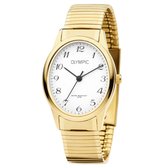 Olympic OL72DDD003 Toledo Horloge - Staal - Double - 27mm