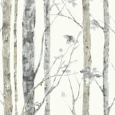 Wandsticker RoomMates Peel & Stick Decor Birch Trees