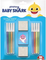 Baby Shark Stempelset 11-delig