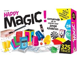foto van Happy Magic Goochelset met 325 Trucs