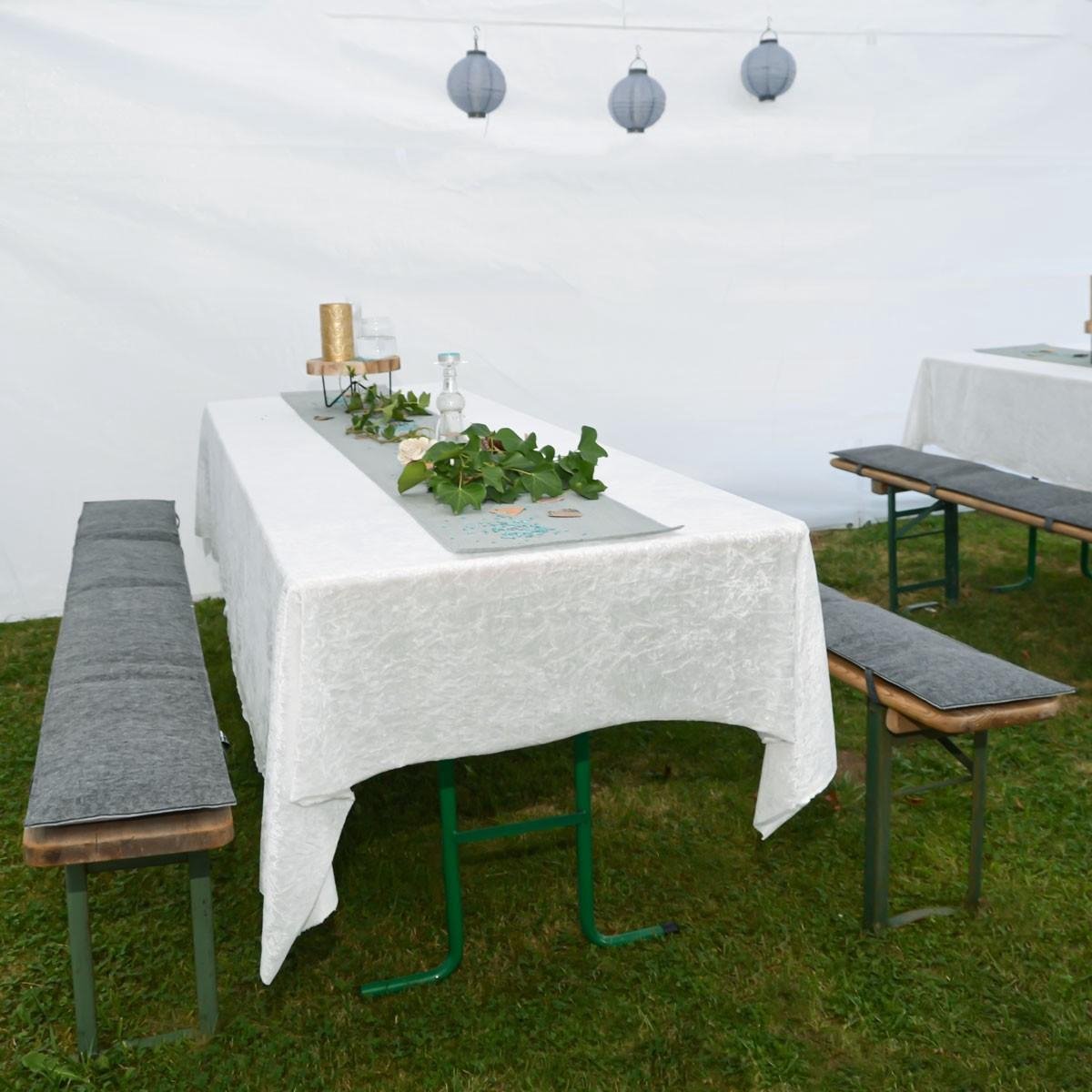 Luxe Bierbank Kussens 150, 180 en 200 cm | Diverse Kleuren van LuLu