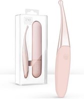Bundle - Senzi - Senzi Vibrator - Roze met glijmiddel
