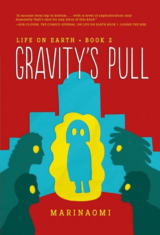 Life on Earth 2 - Gravity's Pull - cover