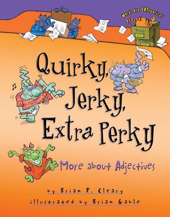 Words Are CATegorical ® - Quirky, Jerky, Extra Perky - cover