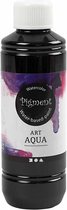 Vloeibare Aquarelverf, zwart, 250 ml/ 1 fles