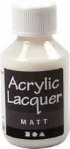 Acryllak, matt, 100 ml/ 1 fles