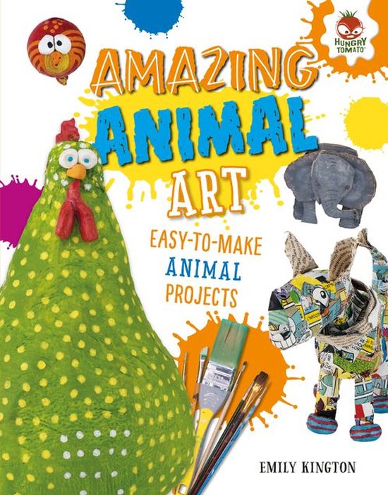 Wild Art Projects - Amazing Animal Art - cover