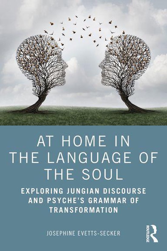 At Home In The Language Of The Soul - cover