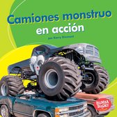 Bumba Books ® en español — Máquinas en acción (Machines That Go) - Camiones monstruo en acción (Monster Trucks on the Go)