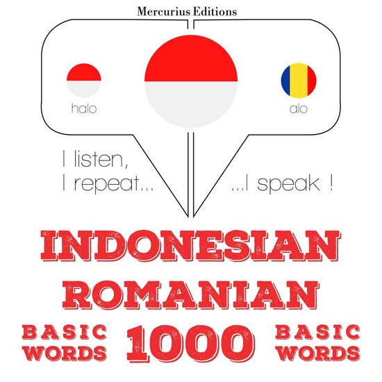 1000 kata-kata penting di Rumania - cover