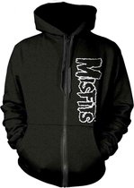 Misfits Vest met capuchon -XL- Skull Zwart