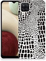 Coque pour Samsung Galaxy A12 Case Cover Snakeprint