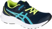 Asics Jolt 3 PS 1014A198-400, voor een jongen, Marineblauw, Hardloopschoenen, maat: 28,5