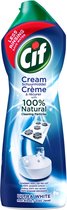 Cif Ultra White Bleek Cream - 750 ml - Schuurmiddel - 8 stuks - Voordeelverpakking