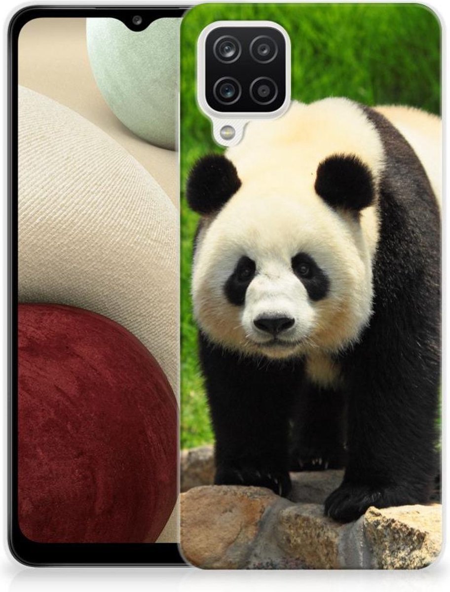 Samsung Galaxy A12 TPU Hoesje Panda