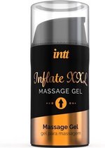 INTT - Inflate XXL Massage Gel - Dildo - Vibrator - Penis - Penispomp - Extender - Buttplug - Sexy - Tril ei - Erotische - Man - Vrouw - Penis - Heren - Dames