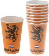 Party Beker Holland Set 8 Stuks Per 6