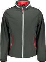 Perenui 21an807 501 Jacket Moss Green
