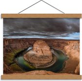 Schoolplaat – Glen Canyon National Recreation Area - VS - 40x30cm Foto op Textielposter (Wanddecoratie op Schoolplaat)