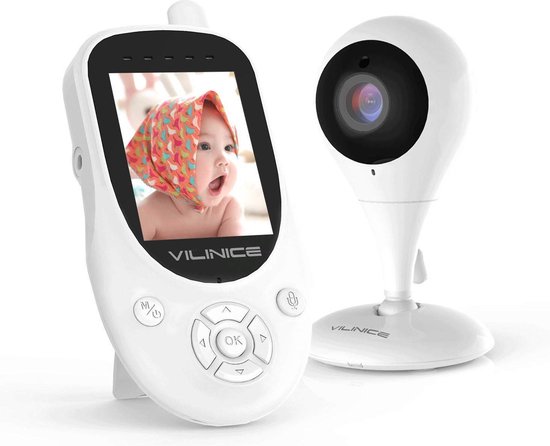 Deluxe Babyfoons - 2,4 GHz babyfoon met camera, 2,4 inch digitaal  LCD-scherm Babyfoon... | bol