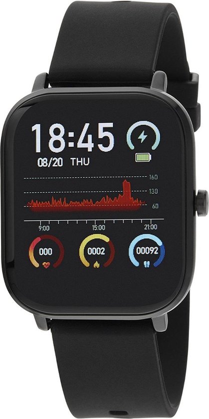 Marea smartwatch met extra horlogeband B58006/1 | bol.com