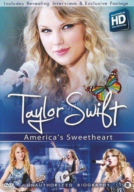 Cover van de film 'Taylor Swift - America'S Sweetheart'