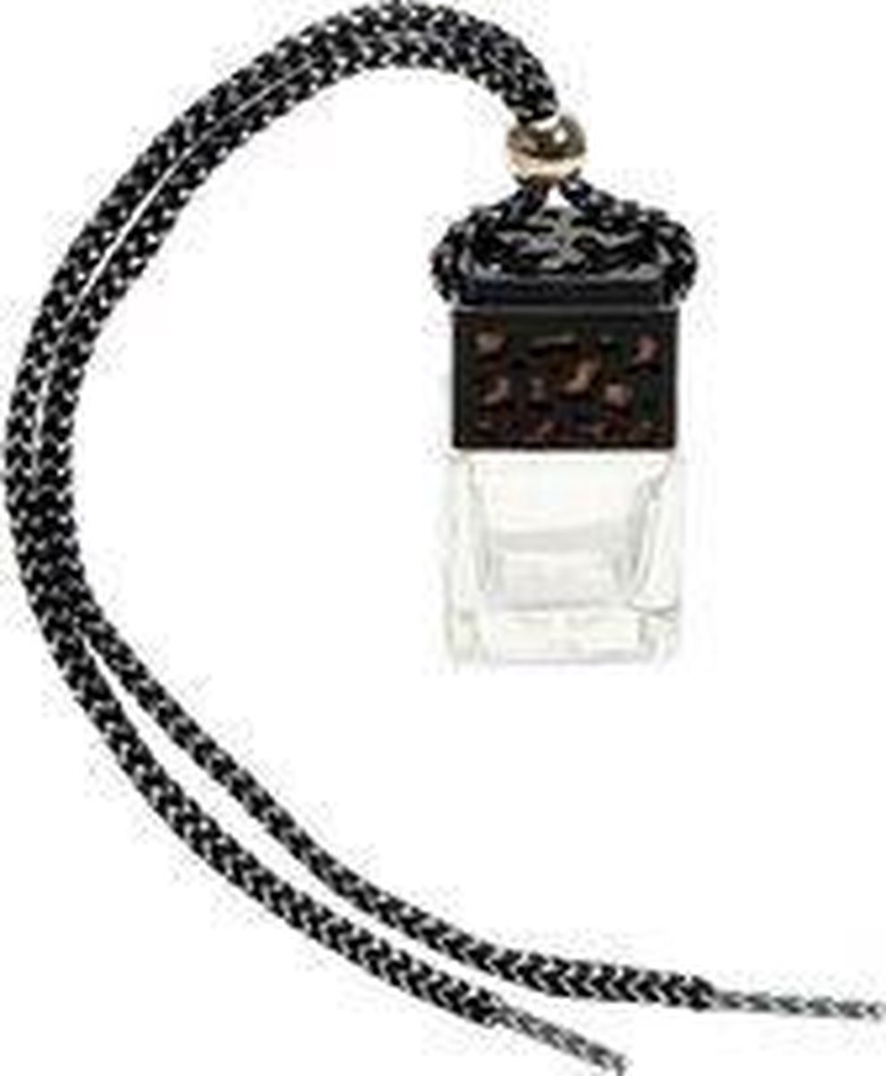Goedkoopste Car Perfume | Luchtverfrisser | Chique Rosé | Auto verfrisser | Incl. 10ml navulling | Zwart