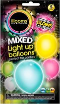 GOODMARK - 5 LED ballonnen Illooms summer party