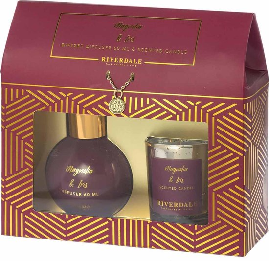 Riverdale - Giftbox Limited Edition burgundy 18 - Paars