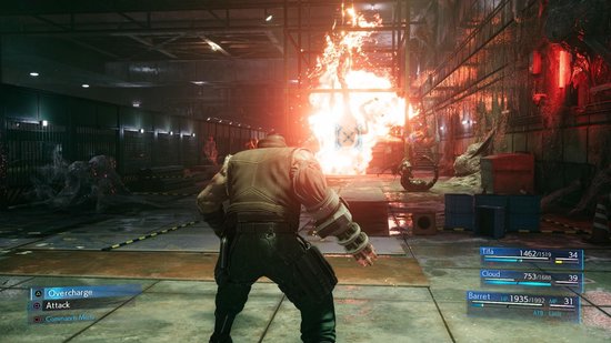 Final Fantasy VII Remake - PS4