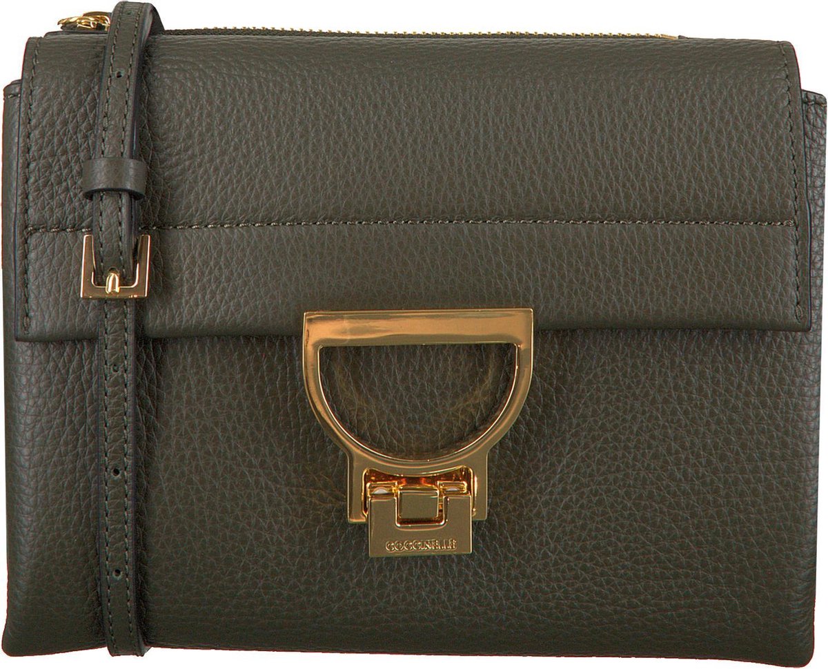 Witte COCCINELLE Handtas LIYA MEDIUM | Omoda