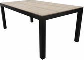 Table de jardin Chypre 225x100cm | Bois | Polywood et aluminium