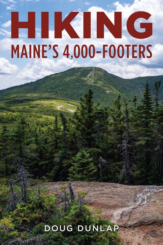 Hiking Maine's 4,000-Footers - cover