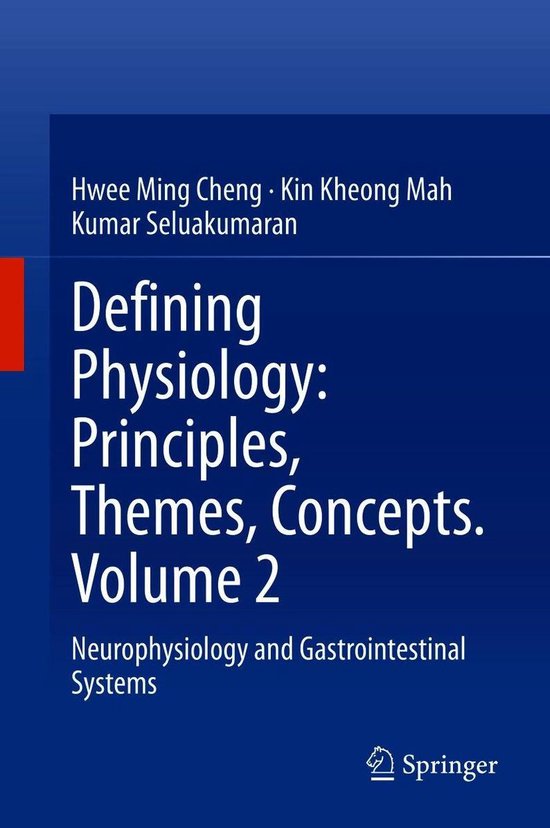 Defining Physiology: Principles, Themes, Concepts. Volume 2 - cover