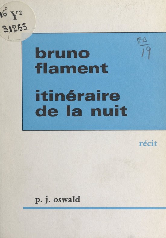 Itinéraire de la nuit